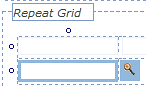 grid repeat cell