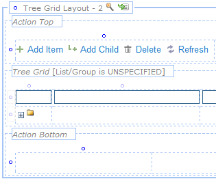 Tree Grid parts